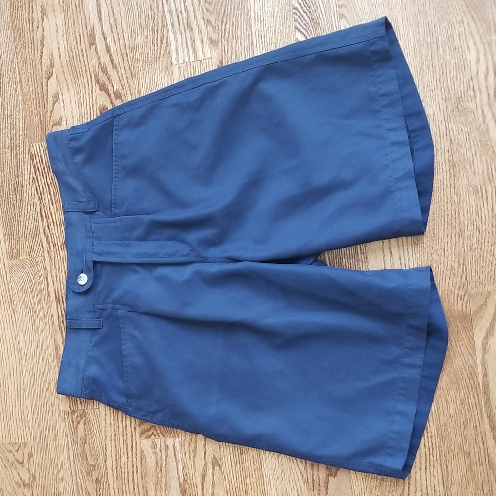 (S) Columbia GRT Women's Navy Blue Shorts Outdoor Hiking Athleisure Active